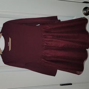 Old Navy tutu long sleeve dress